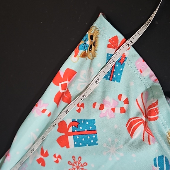 Nickelodeon  Jojo Siwa Winter Peppermint Puppies Casual Dress size lg (10-12) - Picture 7 of 7